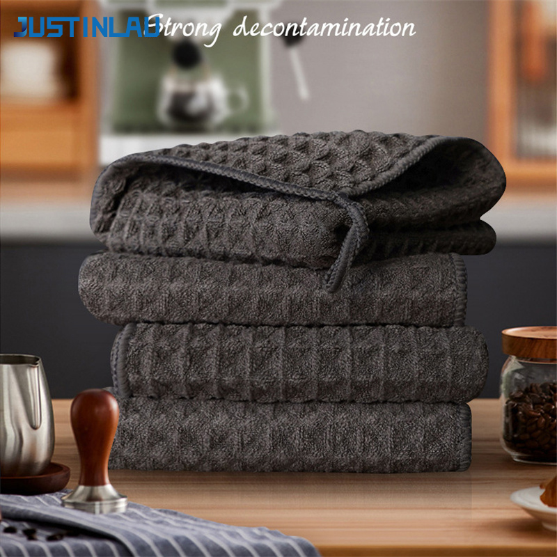 Coffee Equipment Cleaner - JUSTINLAU café Barista serviette de nettoyage