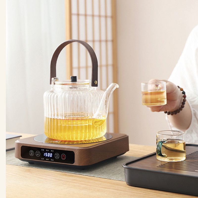 Coffee Equipment For Home - Plaque chauffante électrique en céramique 800W,