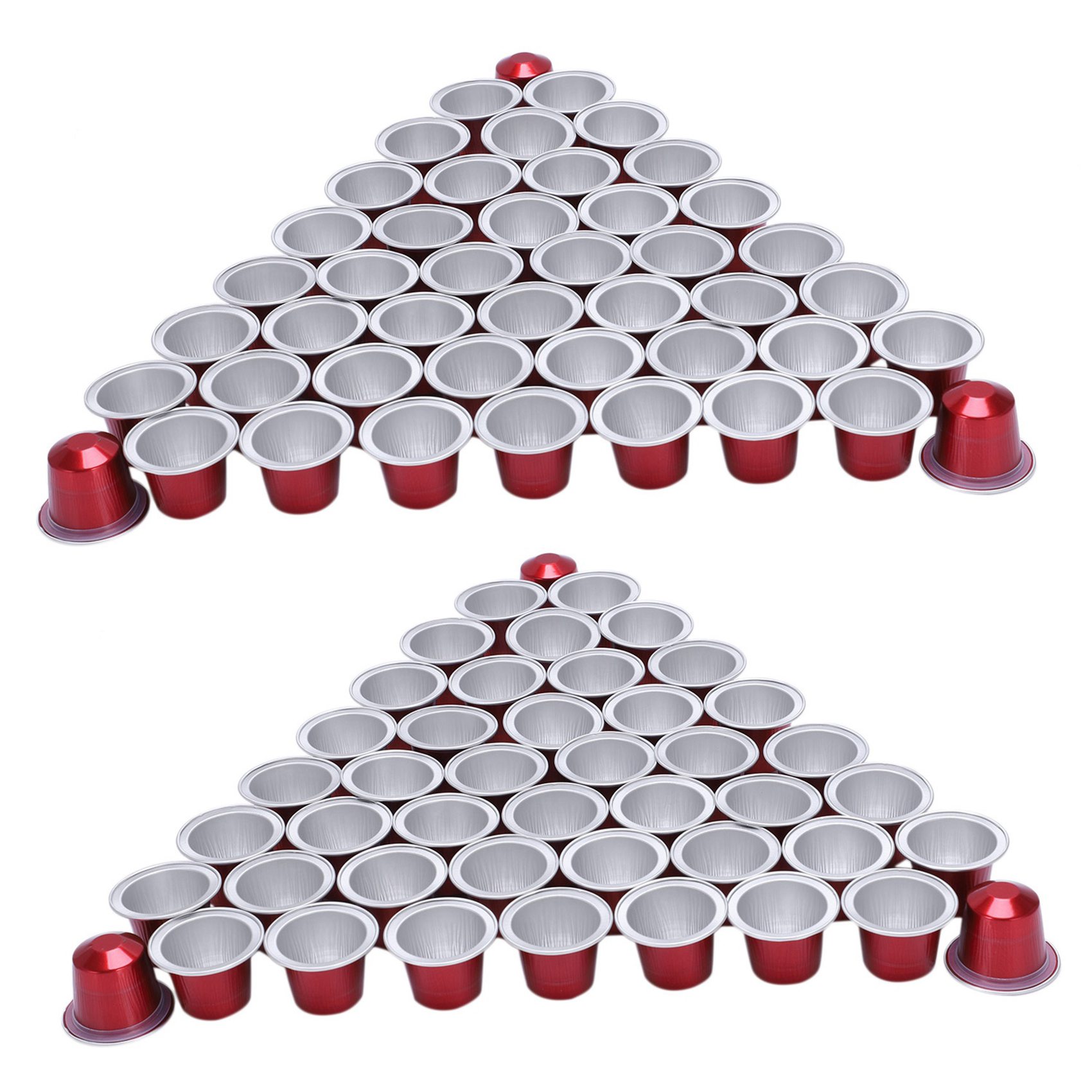 Coffee Equipment For Home - Capsules de café rechargeables jetables, 100