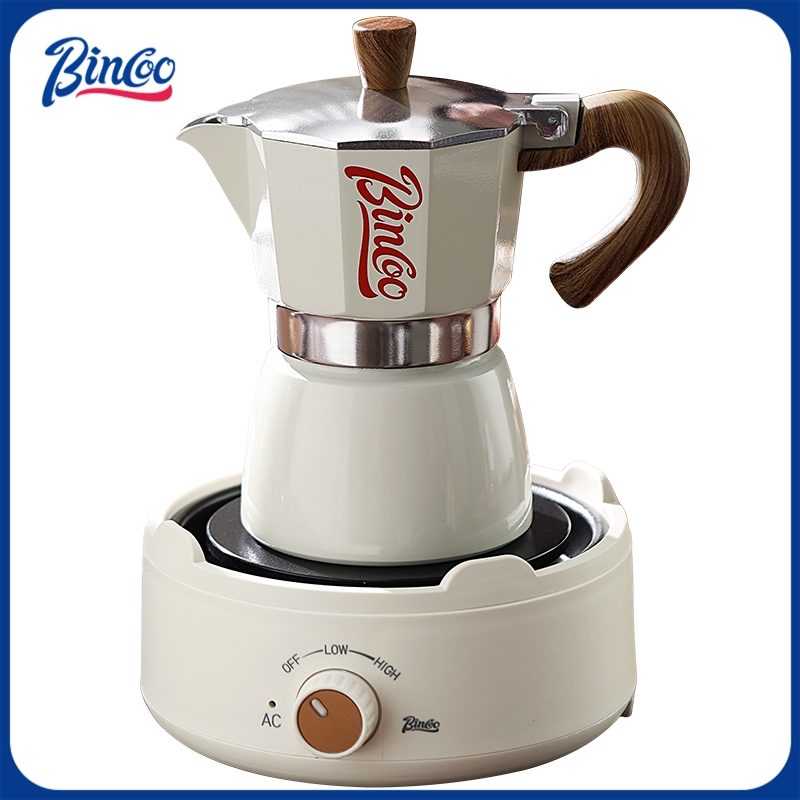 Coffee Equipment Accessories - Bincoo Moka Pot et poêle électrique