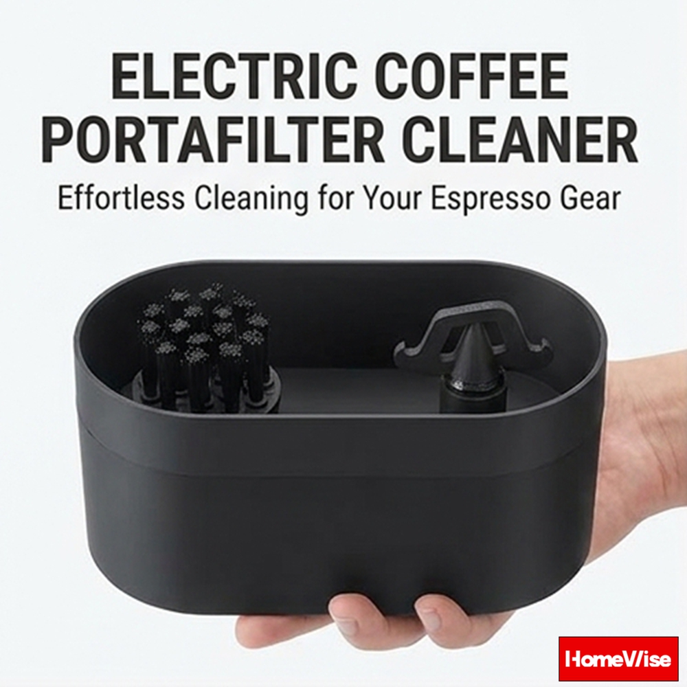 Coffee Equipment Cleaner - Nettoyeur de porte-filtre à café électrique