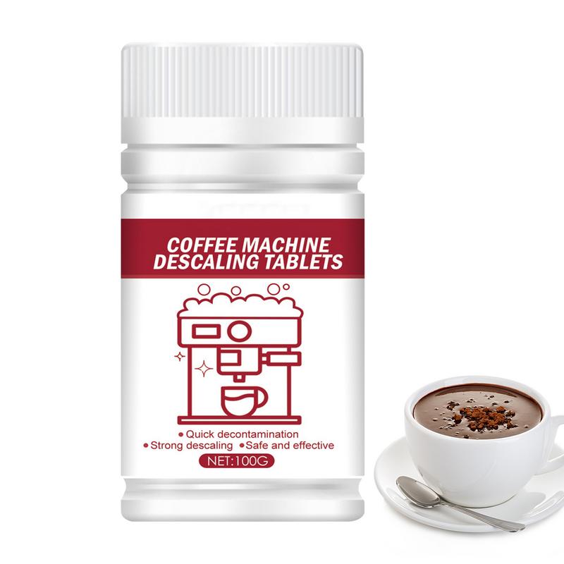 Coffee Equipment Cleaner - Comprimés de détartrage pour machine à