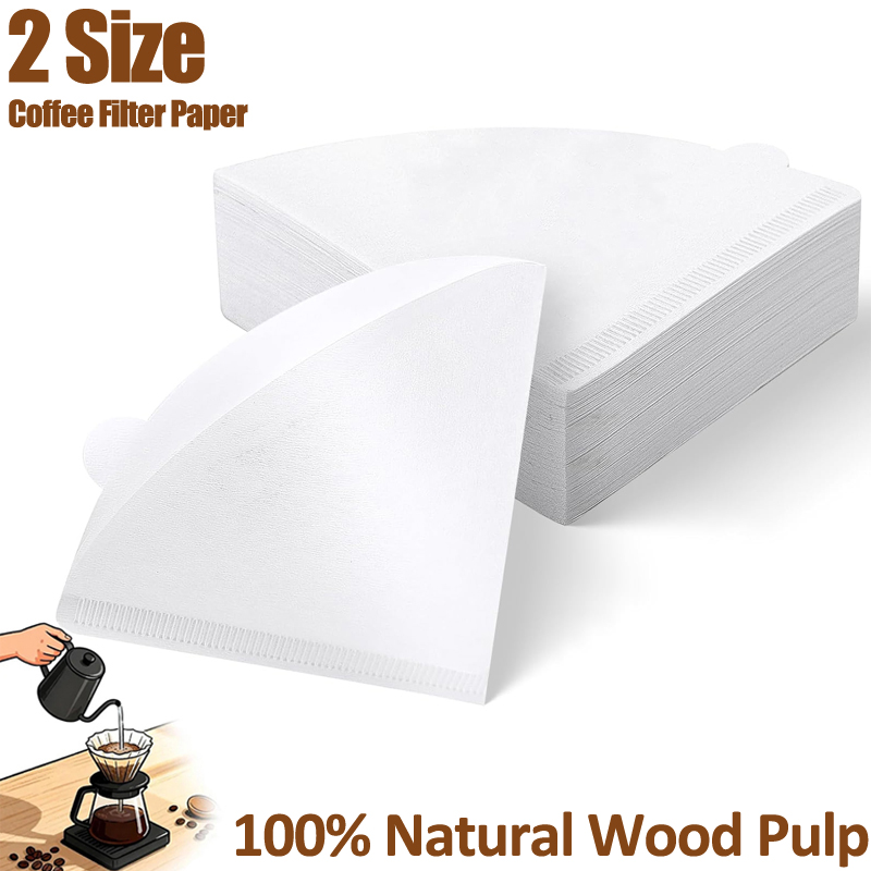 Coffee Equipment Cleaner - Filtres à café en papier en