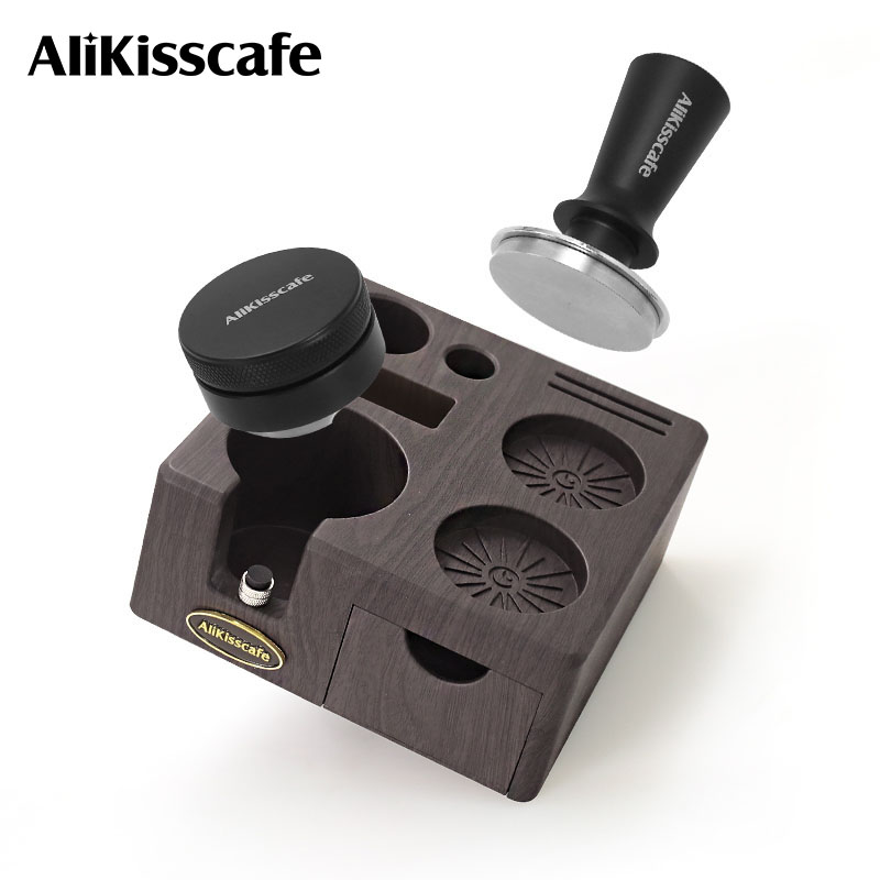 Coffee Equipment Accessories - Alikisscafe Station de bourrage de café