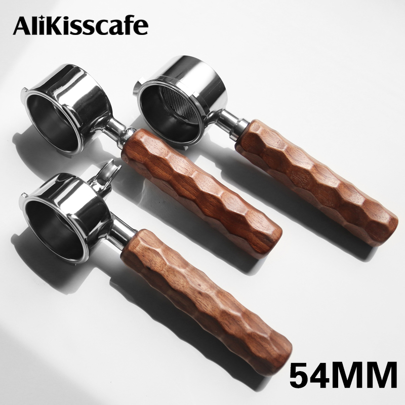 Coffee Equipment Accessories - Porte-filtre à café sans fond, 54mm,