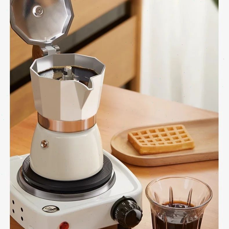 Coffee Equipment Accessories - Pot Moka à fond rond à