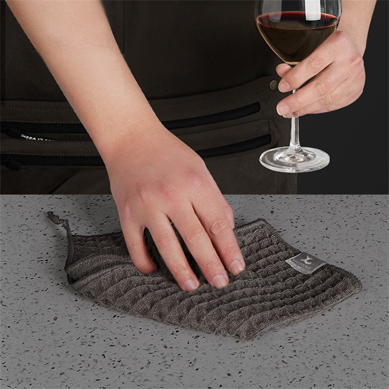 JUSTINLAU café Barista serviet - Coffee Equipment Cleaner avis et prix