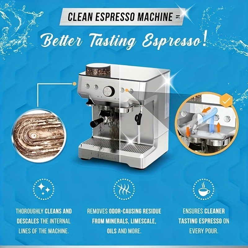 Comprimés de nettoyage de Mach - Coffee Equipment Cleaner avis et prix