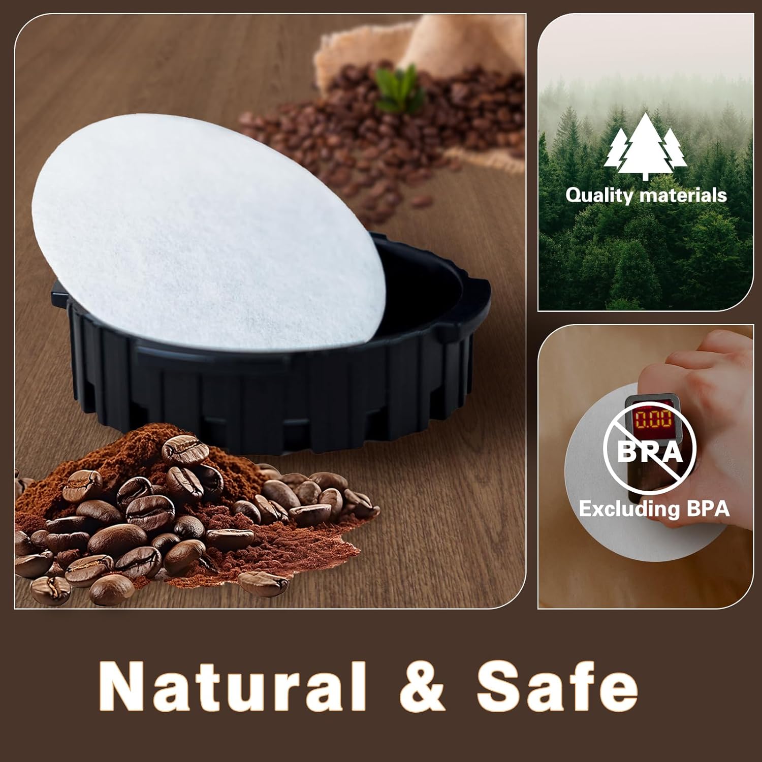 Filtres à café ronds, compatib - Coffee Equipment For Home avis et prix