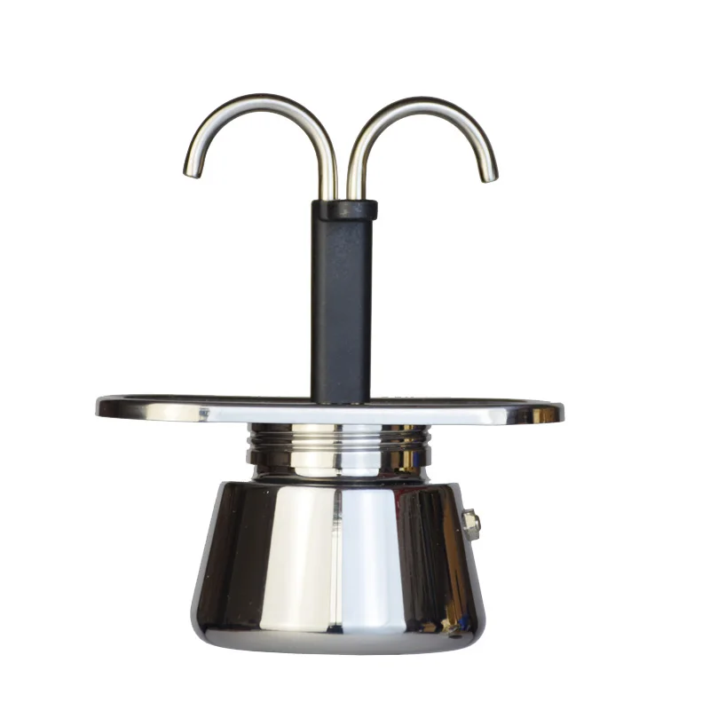 200ML Mini Moka Pot Double Tub - Coffee Equipment Accessories avis et prix