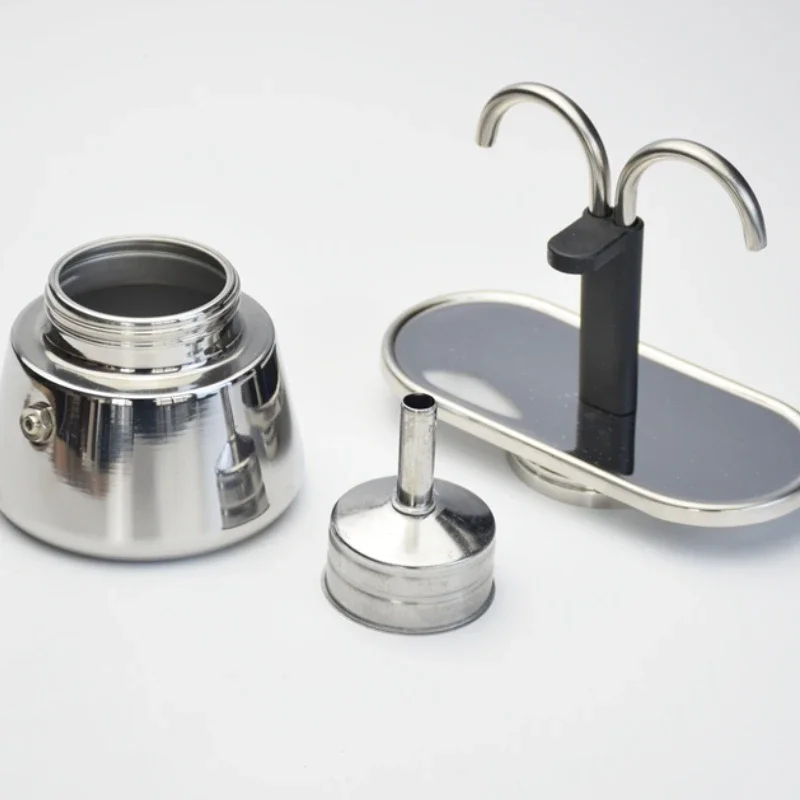 200ML Mini Moka Pot Double Tub - Coffee Equipment Accessories avis et prix