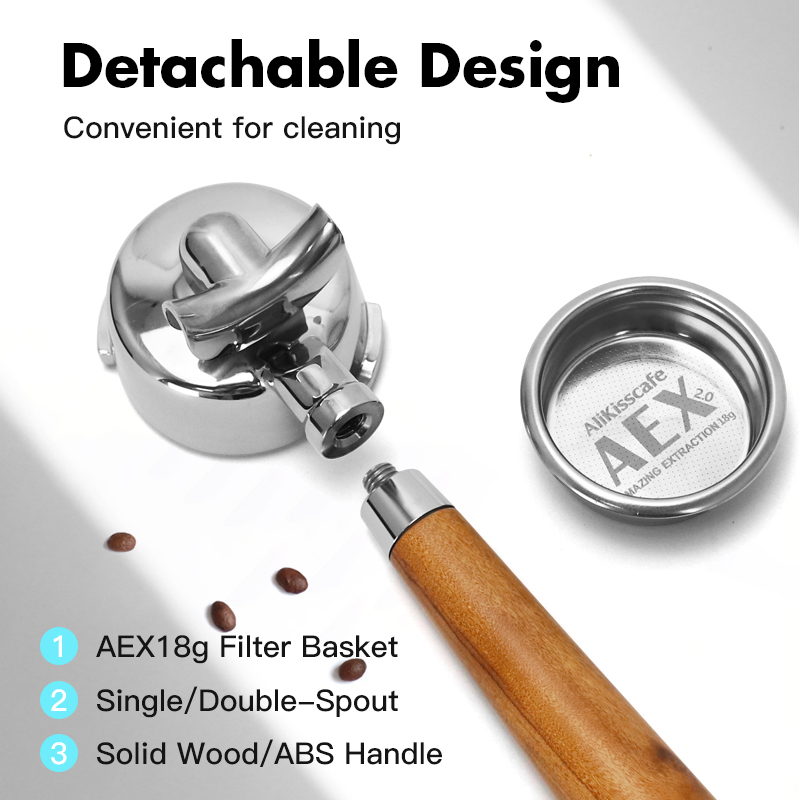 AliKisscafe Porte-filtre à caf - Coffee Equipment Accessories avis et prix