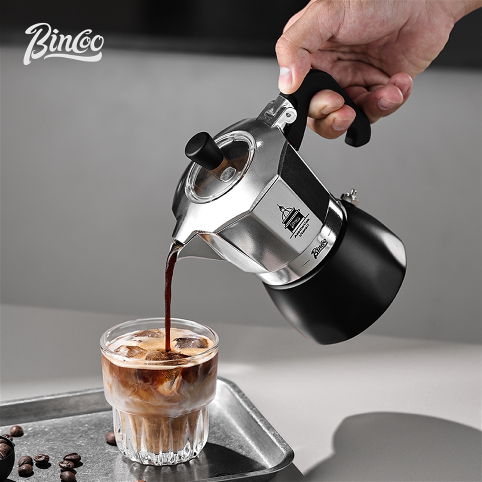 BINCOO Pot Moka à Double Valve - Coffee Equipment Accessories avis et prix