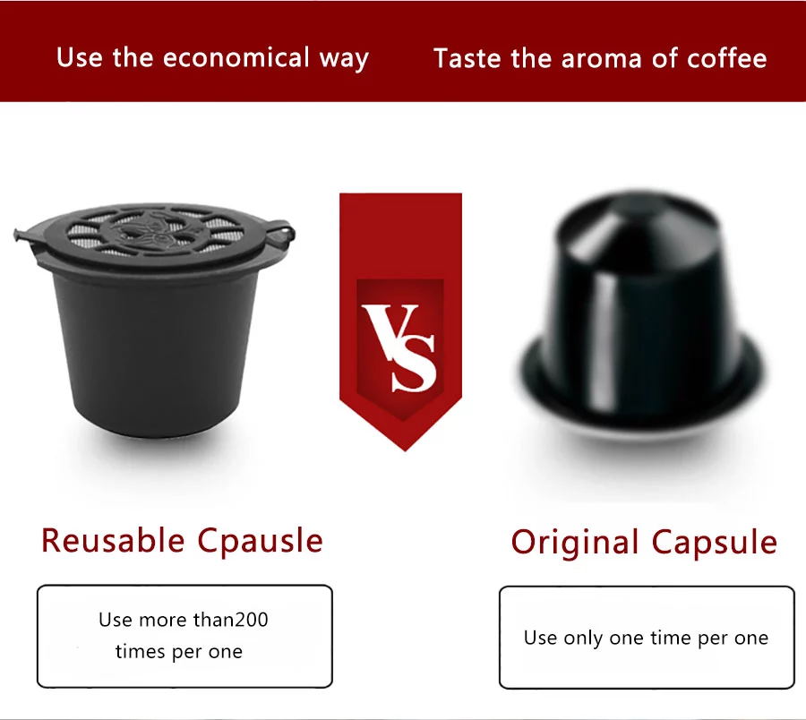 Capsule de café réutilisable p - Coffee Equipment For Home avis et prix