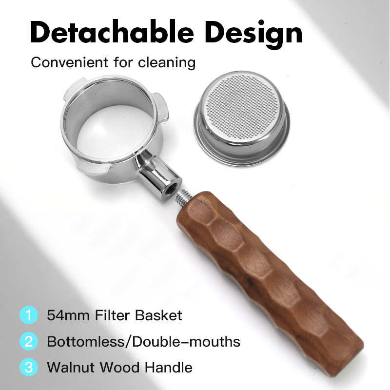Porte-filtre à café sans fond, - Coffee Equipment Accessories avis et prix