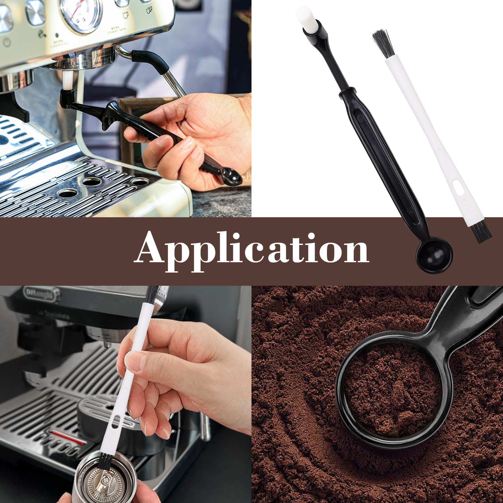 Kit de nettoyage de brosses po - Coffee Equipment Cleaner avis et prix