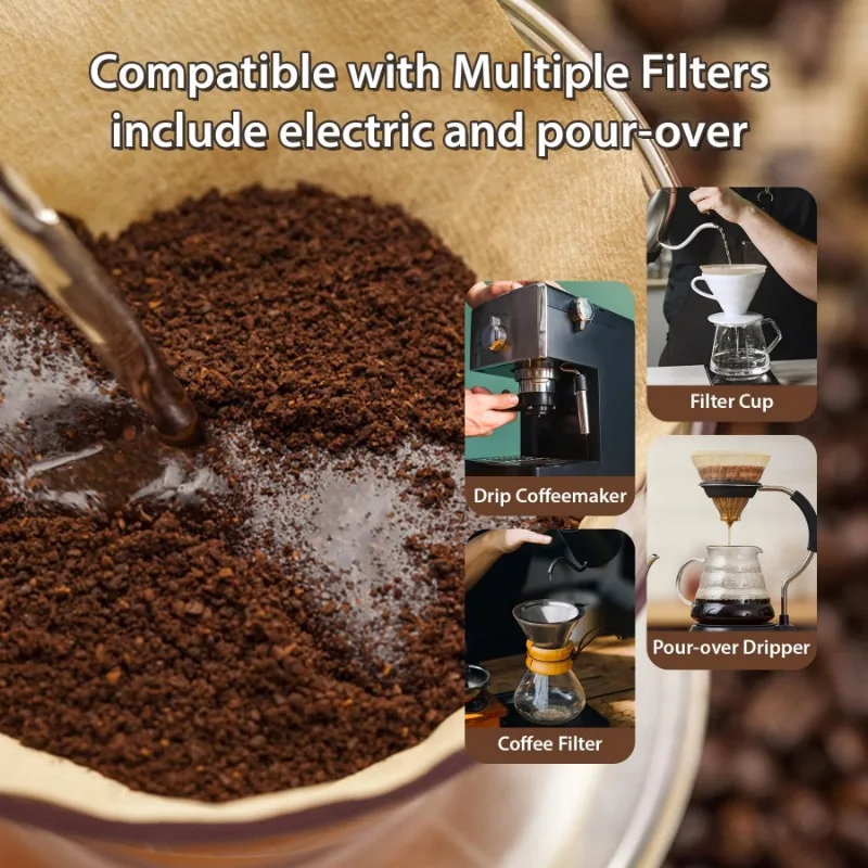 Filtres à café en papier natur - Coffee Equipment Cleaner avis et prix