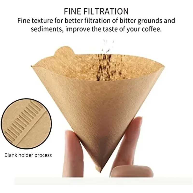 Filtres à café en papier natur - Coffee Equipment Cleaner avis et prix