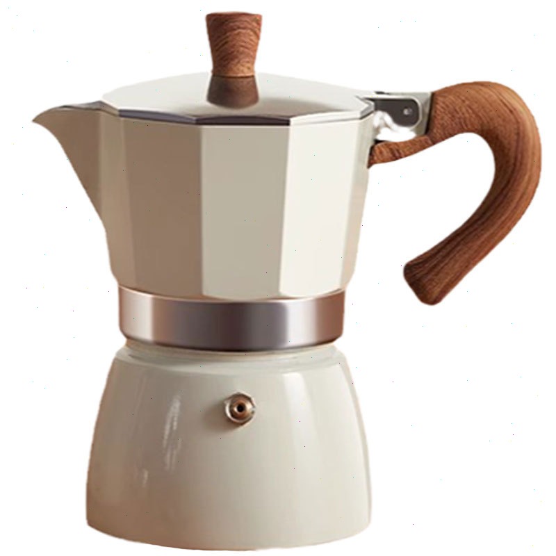 Pot Moka à fond rond à Valve u - Coffee Equipment Accessories avis et prix