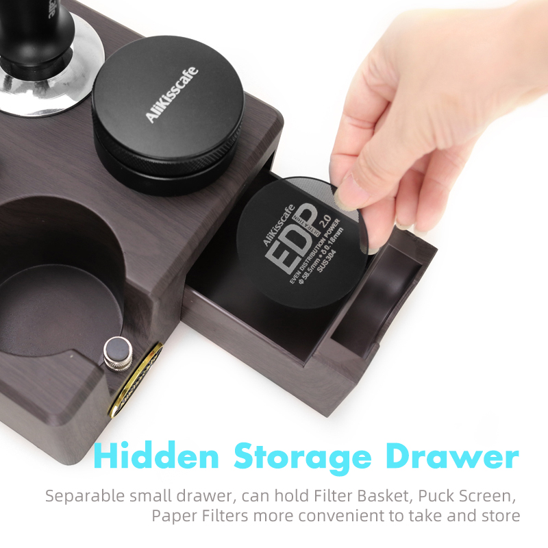 Support de Tamper et Portafilt - Coffee Equipment Accessories avis et prix